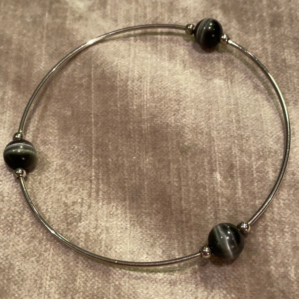 CATS EYE Bangle Bracelet